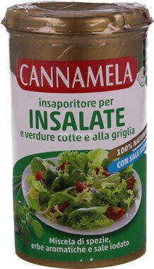 Cannamela Insaporit. x Insalate GR. 90