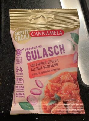 Preparato per Goulasch