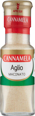 Aglio Macinato Essiccato