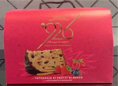 Panettone ai frutti di bosco