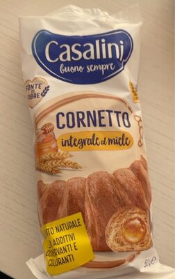 Cornetto integrale al miele