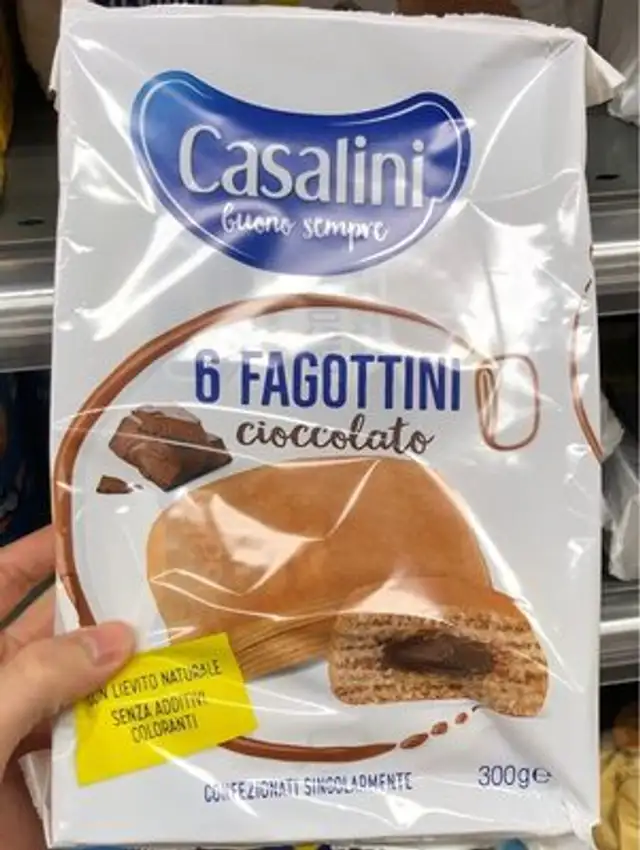 Fagottini Gout Chocolat front packaging