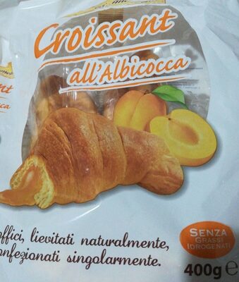 Croissant albicocca