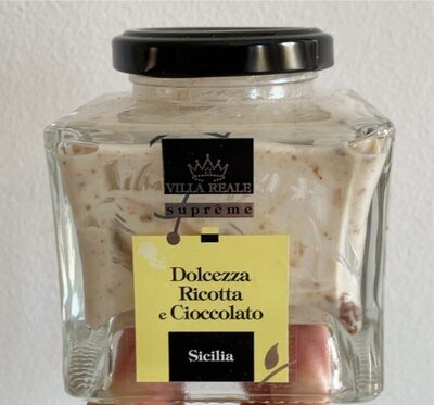 Dolcezza Ricotta e Cioccolato
