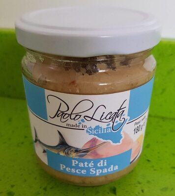 Paté di pesce spada