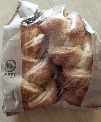 Treccia alla crema front packaging