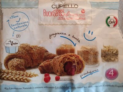 Brioche Buonsenso mirtilli rossi