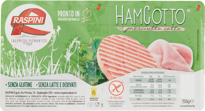 Hamcotto al prosciutto cotto