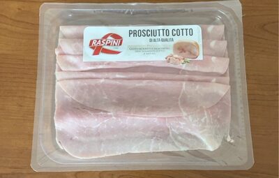 Prosciutto cotto di alta qualità