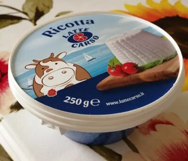 Ricotta front packaging