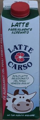 Latte parzialmente scremato