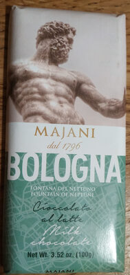 Čokoláda Majani mléčná