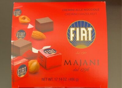 Fiat Cremini alle nocciole