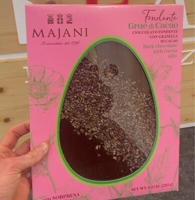 Grue di cacao front packaging