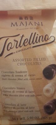 Tortellino di cioccolato