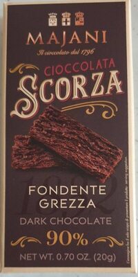 Scorza Cioccolata Fondente 90%