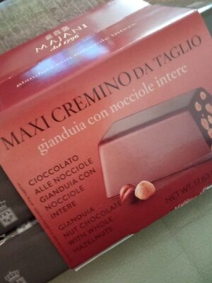 Maxi cremino da taglio