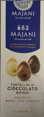 Tortellini di cioccolato ripieni