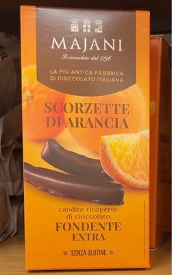 Scorzette di arancia