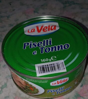 Piselli e tonno
