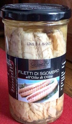 Filetti di sgombro