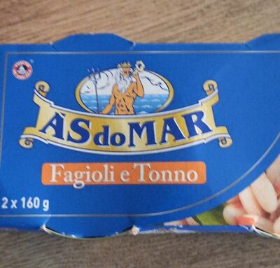 Fagioli e Tonno front packaging