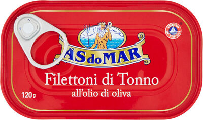 Filettoni di tonno all'olio di oliva