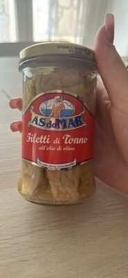 Filetti di Tonno all'olio di oliva