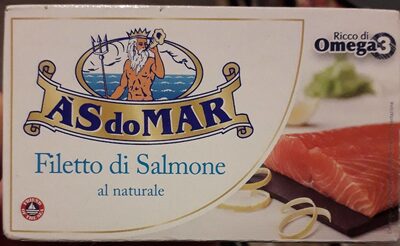 Filetto di salmone al naturale