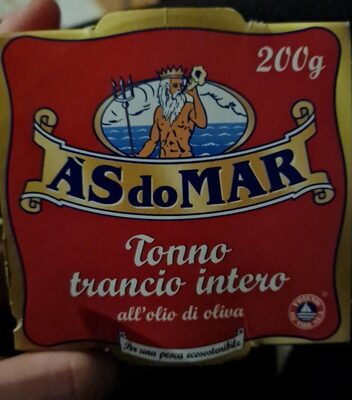 Tuna front packaging