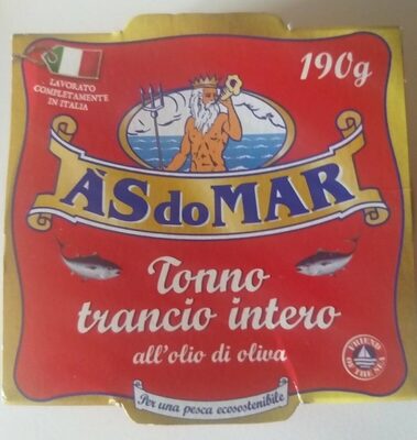 Tonno trancio intero