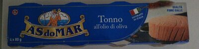 Tonno all'olio di oliva