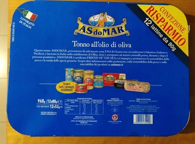 Tonno all'olio d'oliva