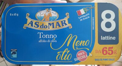 Tonno all'olio d'oliva