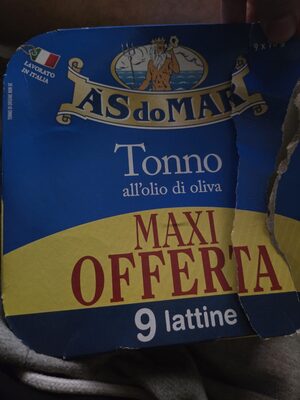 Tonno all'olio di oliva