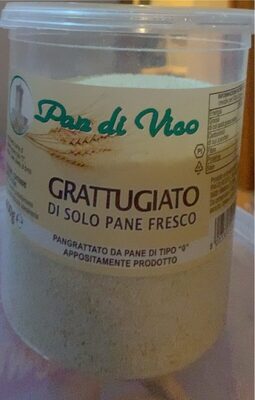 Grattugiato di solo pane fresco front packaging
