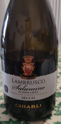Lambrusco secco Salamino