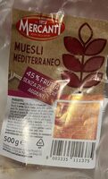 Muesli. Mediterraneo