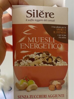 Muesli energetico