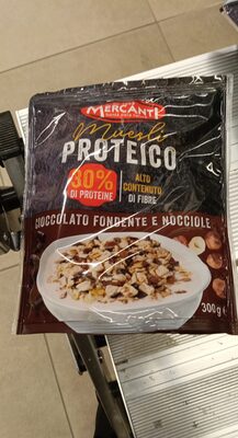 muesli proteico