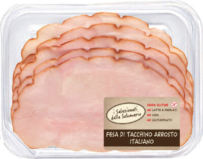 Fesa di tacchino arrosto