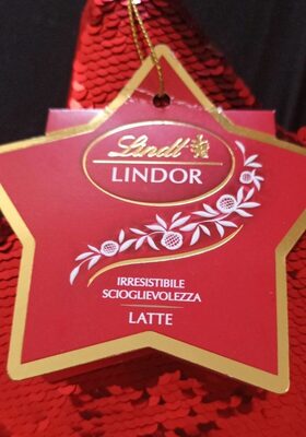 Scatola lindt front packaging