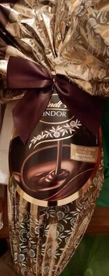 Uovo di cioccolato fondente