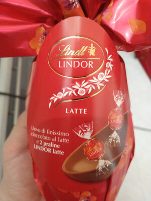 Lindor uovo di pasqua
