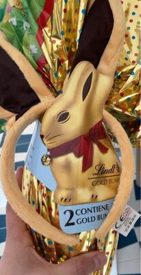 Gold bunny front packaging