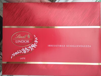 Lindor Latte front packaging
