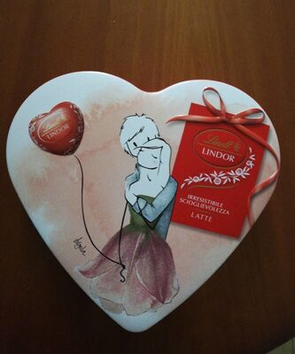 Cioccolatini Lindor front packaging