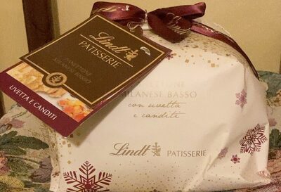 Panettone milanese basso
