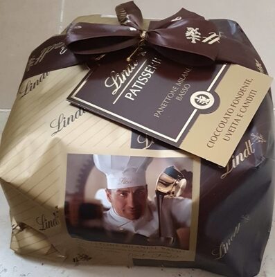 Panettone milanese basso