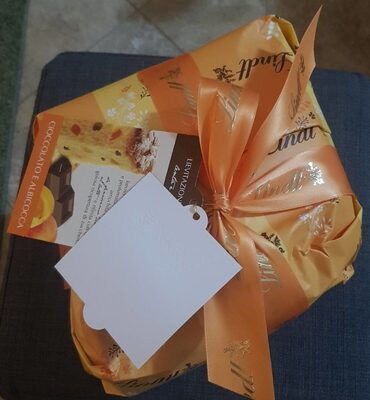 Colomba cioccolato e albicocca